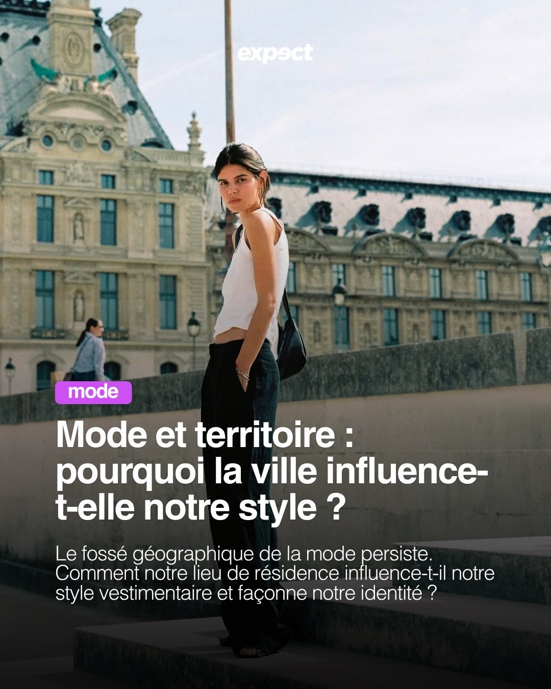 Vivre &agrave; Paris ou &agrave; Niort, ce n&rsquo;est clairement pas la m&ecirc;me affaire en terme de culture mode. ❌

Comment ce foss&eacute; g&eacute;ographique et l&rsquo;hypercentralisation de la capitale (dans &agrave; peu pr&egrave;s tout les