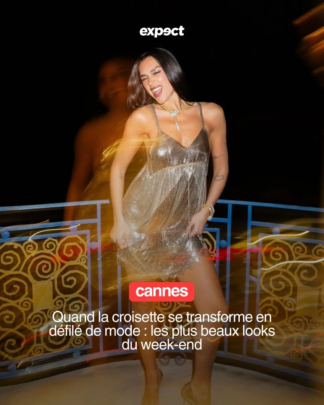Bonjour Cannes, voici les plus beaux looks du week-end sur la Croisette avec #dualipa #demimoore #leaelui #cateblanchett &hellip;😌💜