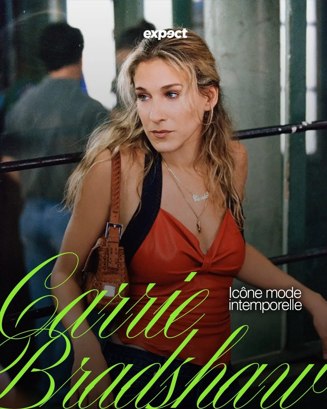 Carrie Bradshaw, ic&ocirc;ne intemporelle de mode ⭐️

Qui n&rsquo;a jamais r&ecirc;v&eacute; d&rsquo;avoir un de ses sacs Fendi ?

✍🏻 @elisasamourcachian 

#sexandthecity #carriebradshaw #samathajones #mirandahobbes #charlotteyork