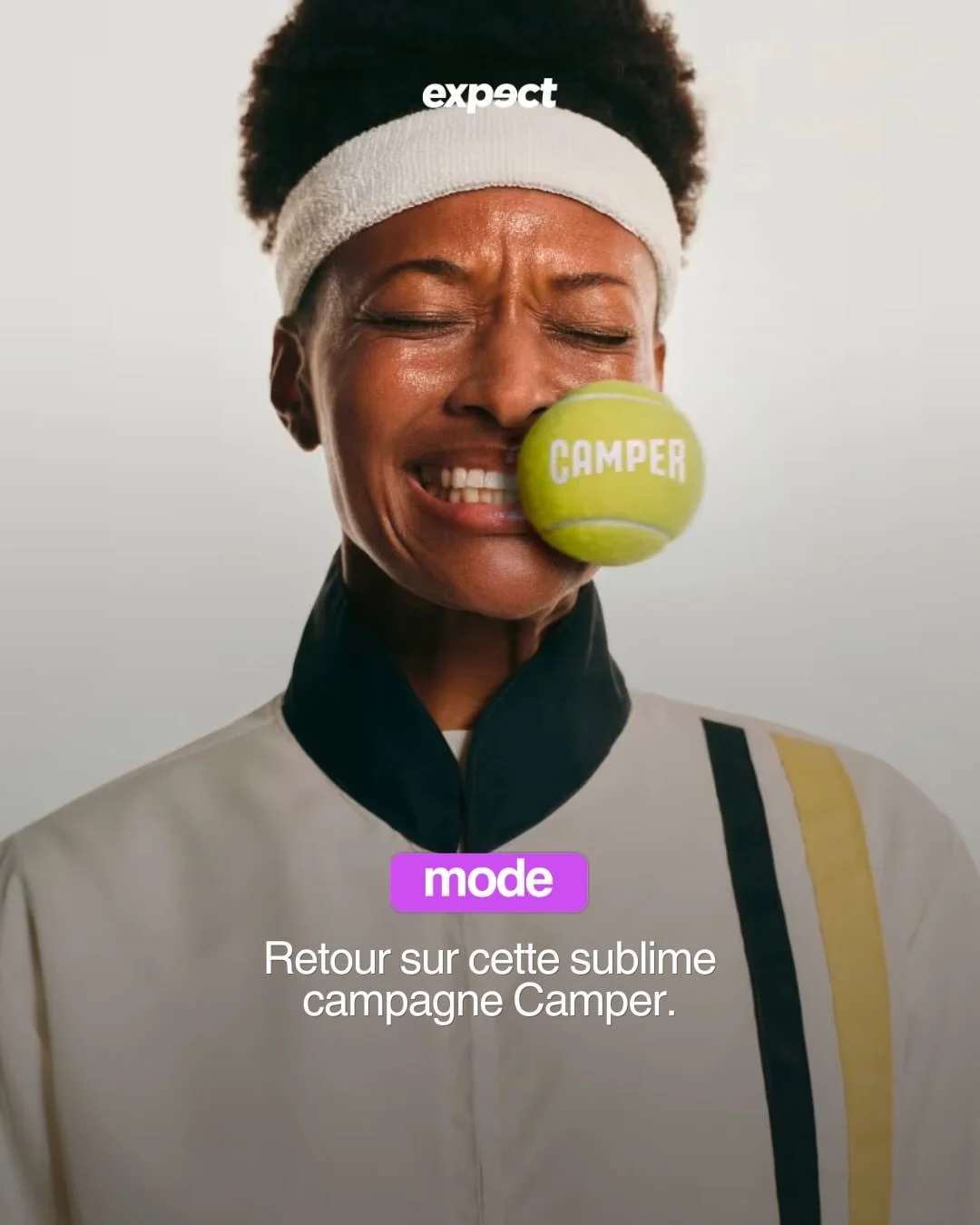 Roland-Garros commence ce dimanche, une occasion de se rem&eacute;morer cette magnifique campagne #camper 🎾