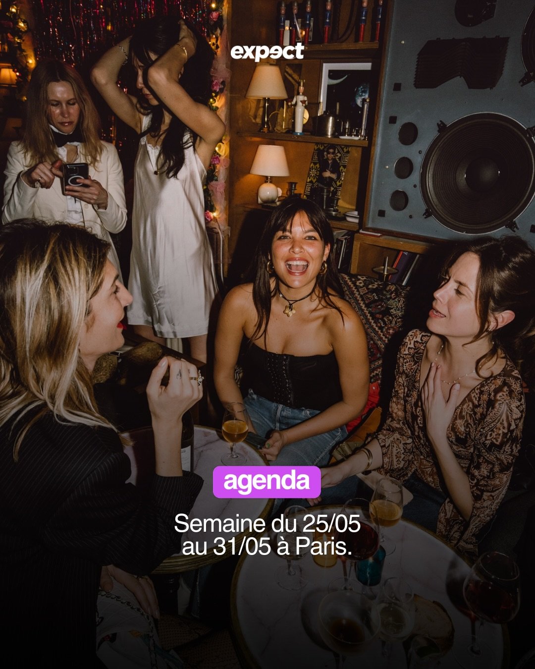 Coucou la mode 👋💋 on commence bien la semaine avec pleins de sorties super fashion, dans les endroits mythiques, les mus&eacute;es, les boutiques. Vous irez o&ugrave; ? 
#sortiraparis #hotelamour #thebradery