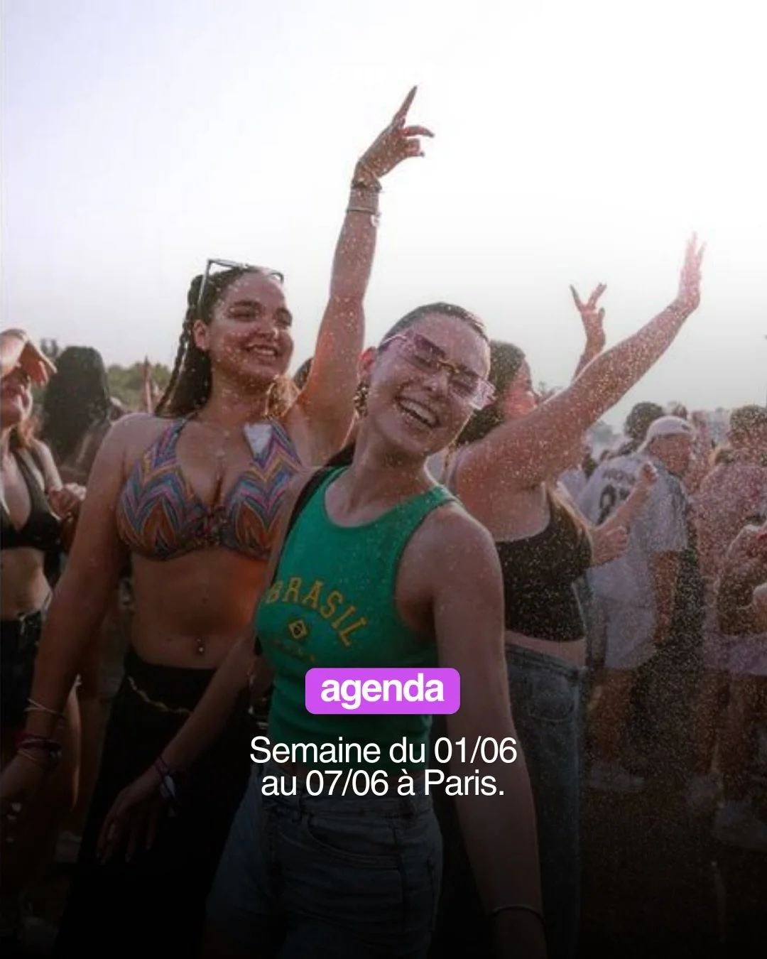 Les sorties mode de la semaine sur expect 💋💕‼️ festival, expo, showroom, ventes