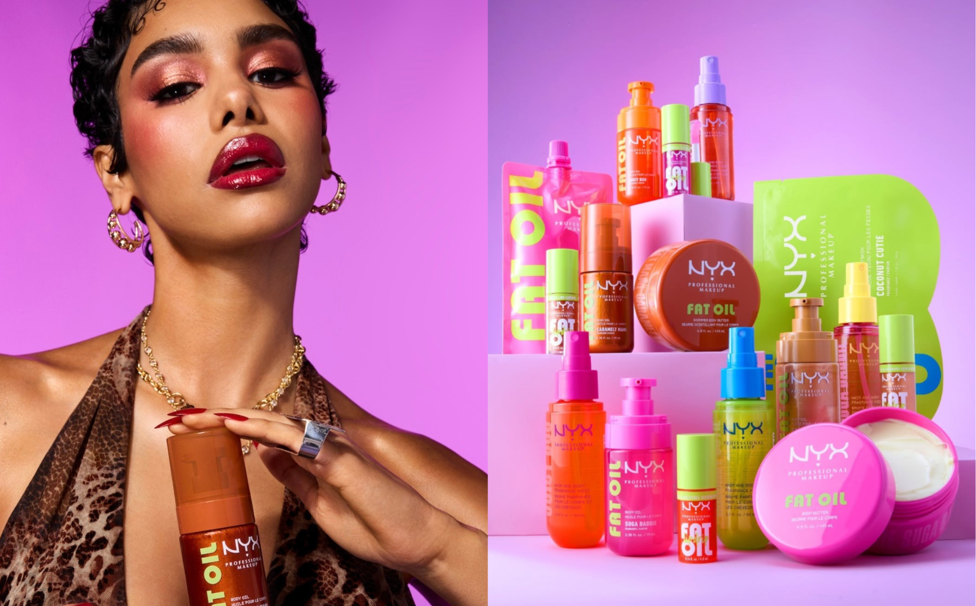 On a découvert la nouvelle gamme corps « Fat Oil Body » de chez Nyx&nbsp;