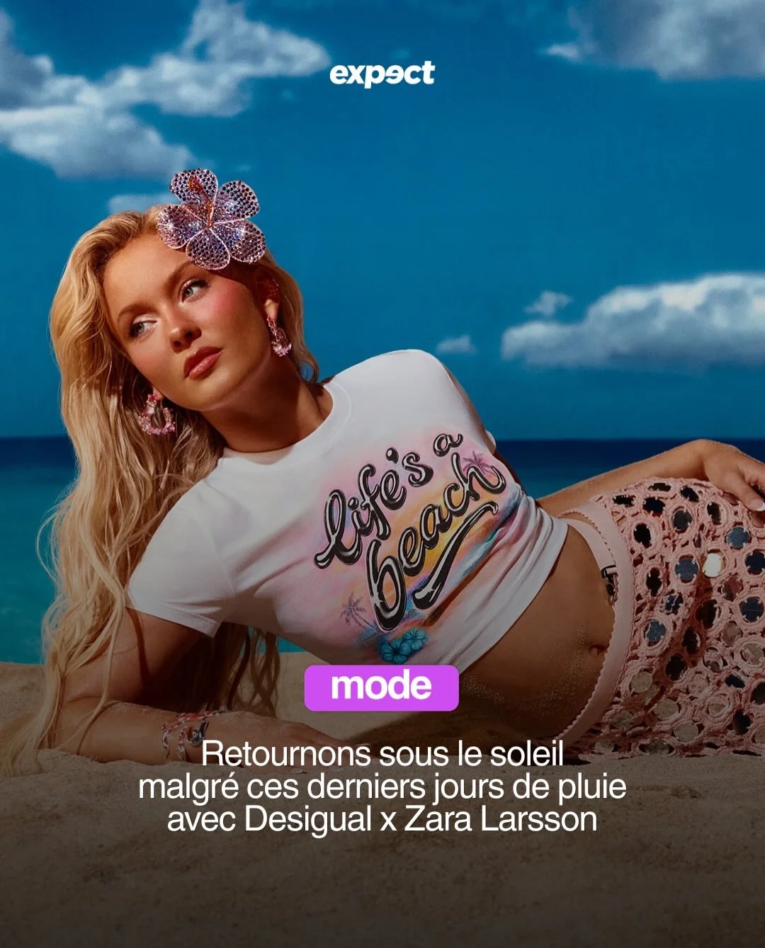 Zara, ram&egrave;ne nous le soleil &agrave; Paris !!! ☀️

#desigual #zaralarsson #midnightsun