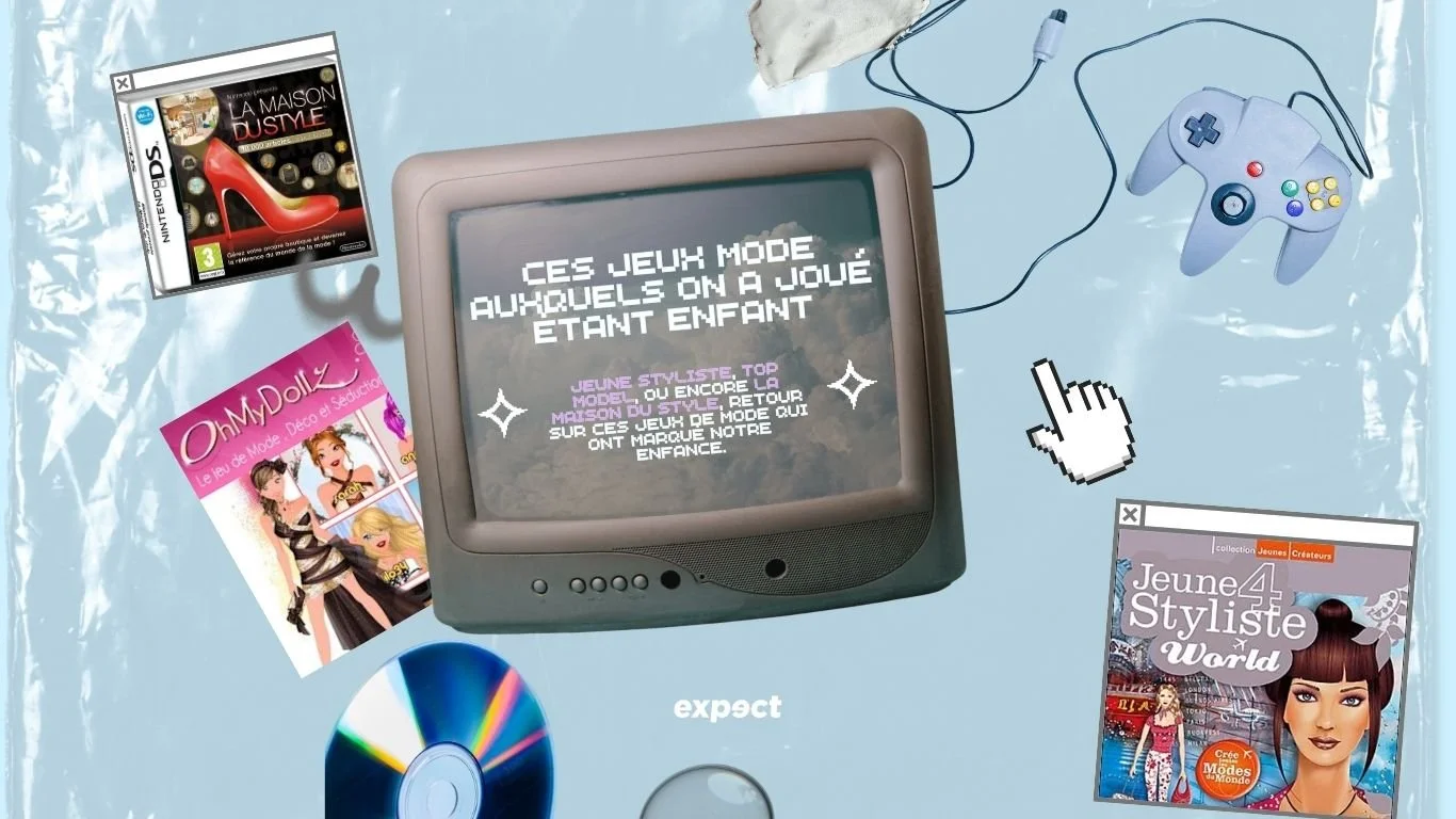 Ces jeux mode auxquels on a joué étant enfant