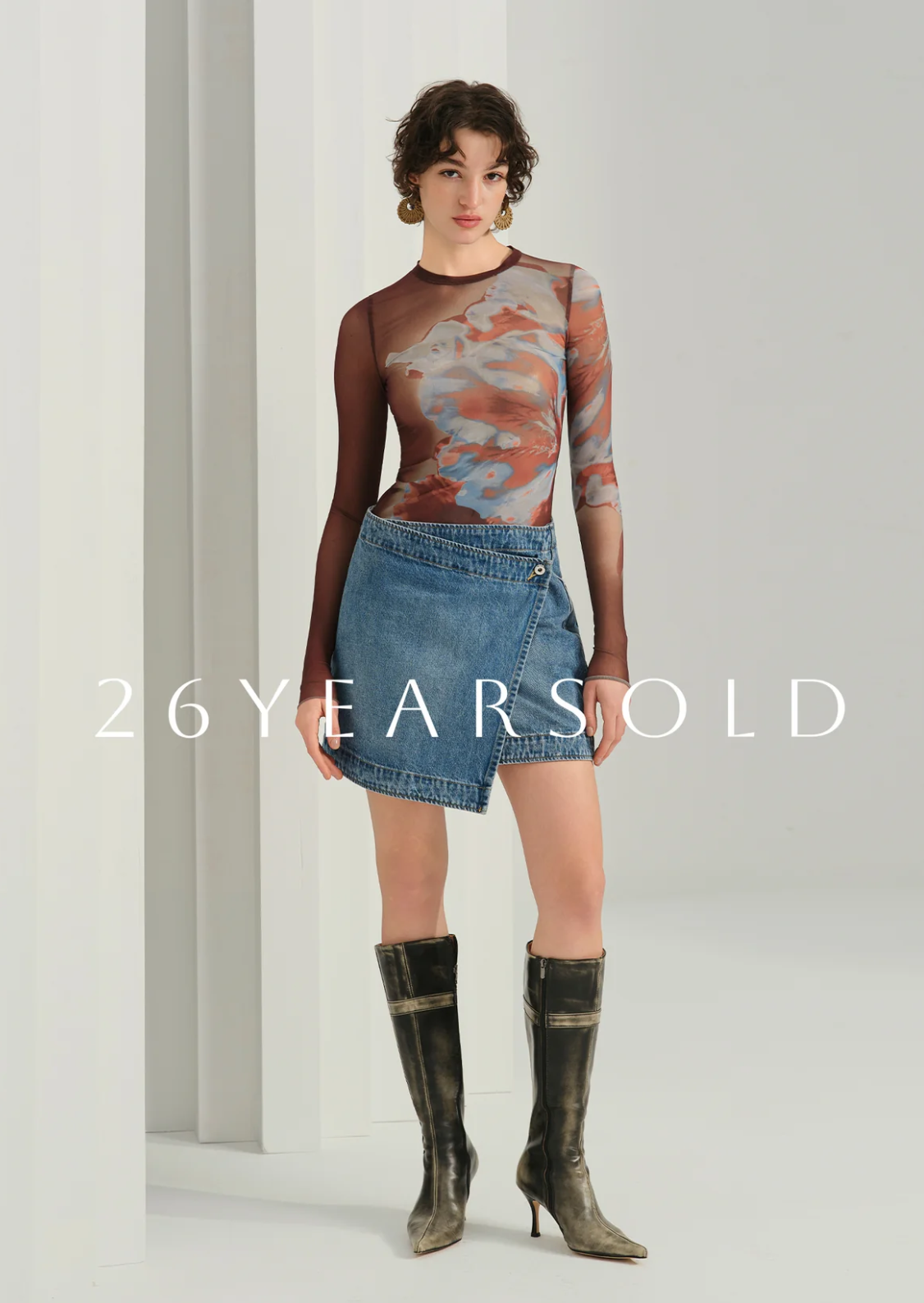 26 YEARS OLD, la marque qui donne de la couleur à notre dressing