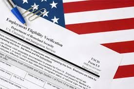 I-9 Employment Eligibility Verification Form