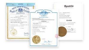 FL Apostille Standard & Notarial Certification