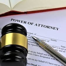 Power of Attorney