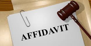 Affidavit- Religious Exemption Letter
