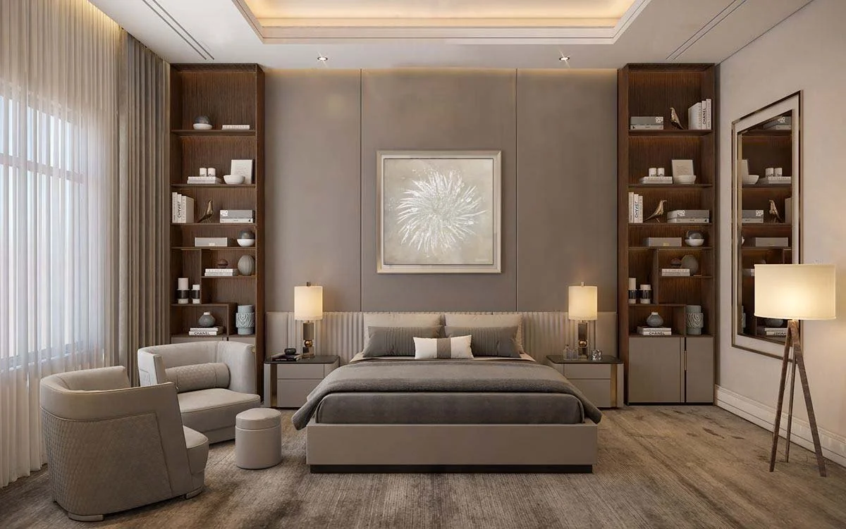 Taupe Interior, Buttercuppa