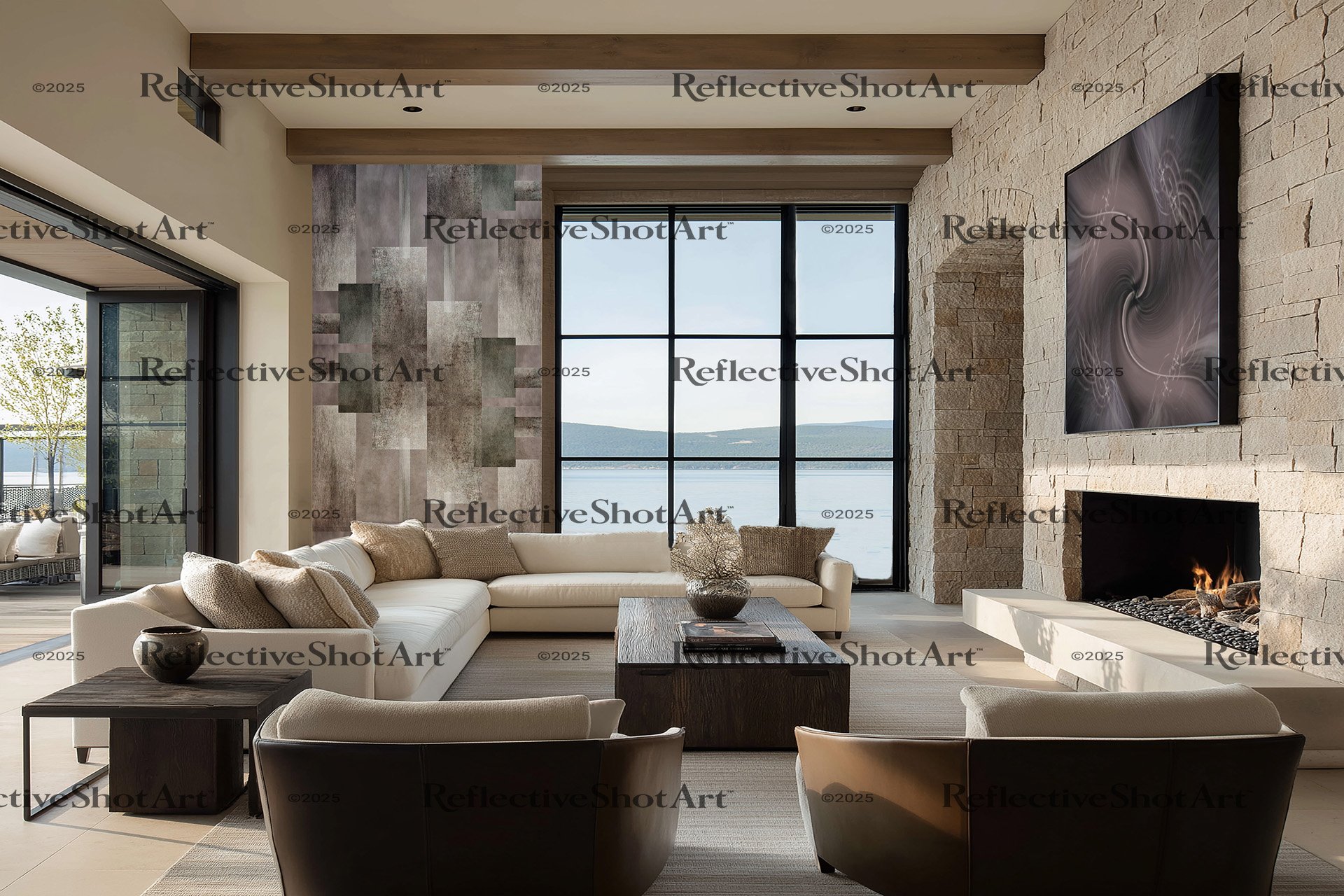 Understated Luxury, Neutral Densation as WallArt, Compendium