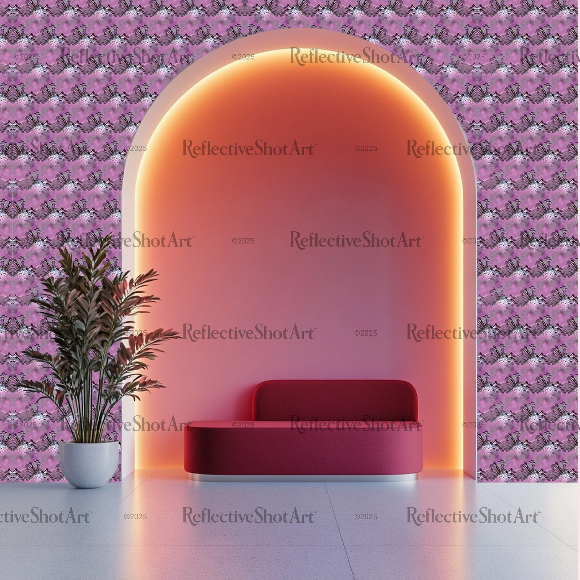 Sitting space, Anemones Ascent