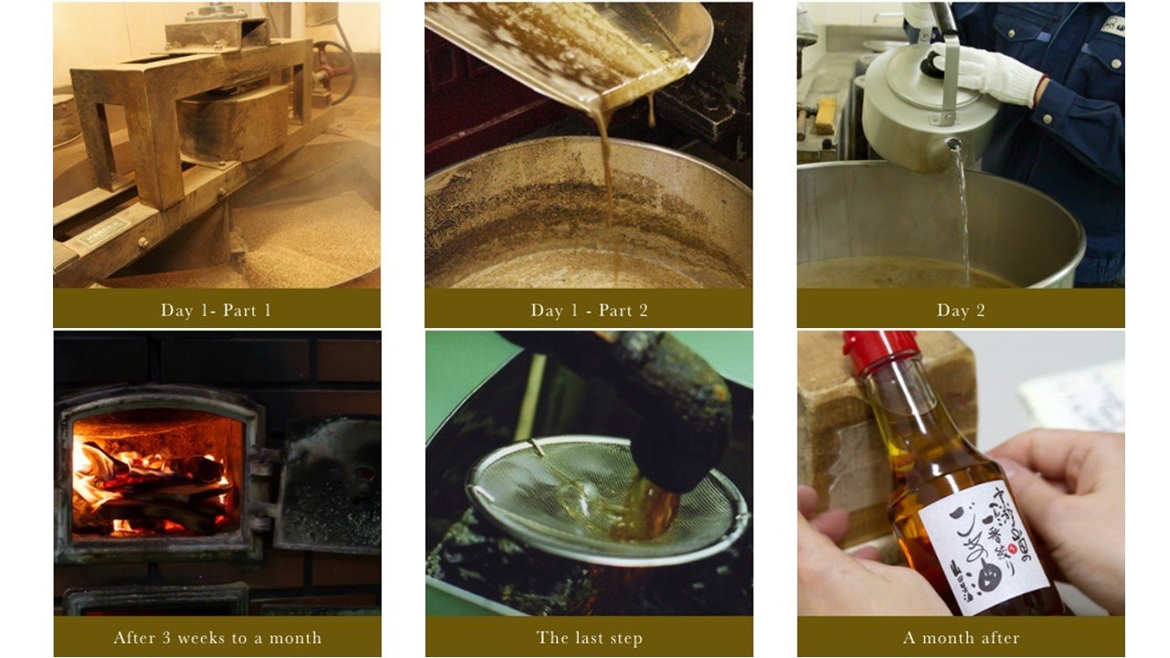 How to make authentic sesame oil