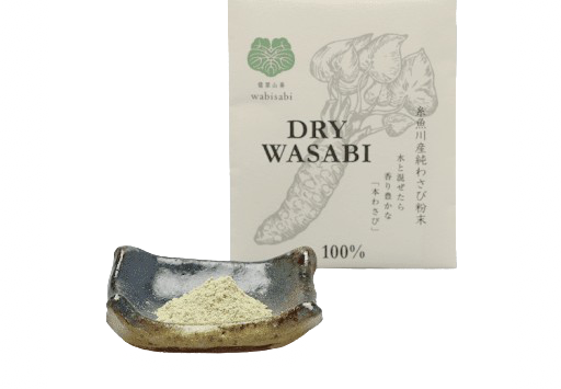 Le Vrai Wasabi en Poudre Existe-t-il ? L'Incroyable Innovation Japonaise née à Itoigawa