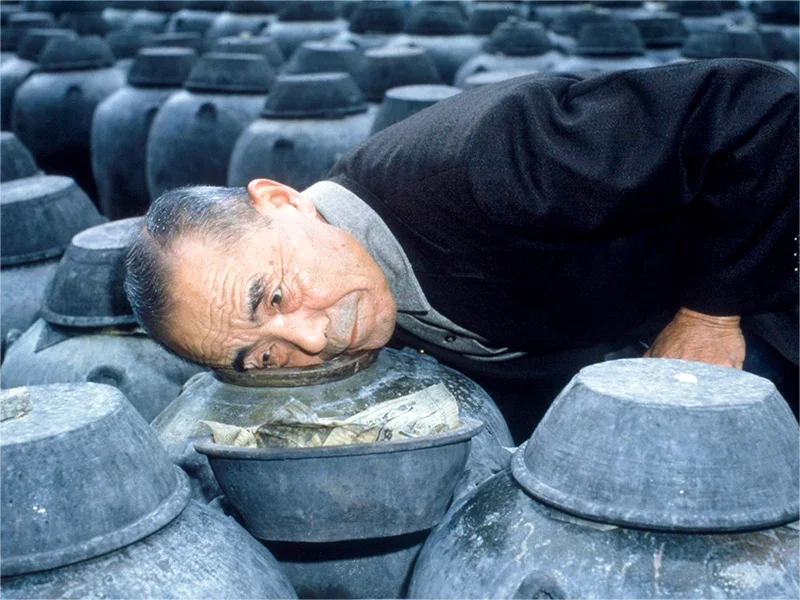 Le vinaigre noir Sakamoto Kurozu façonné par le soleil, le temps et les micro-organismes