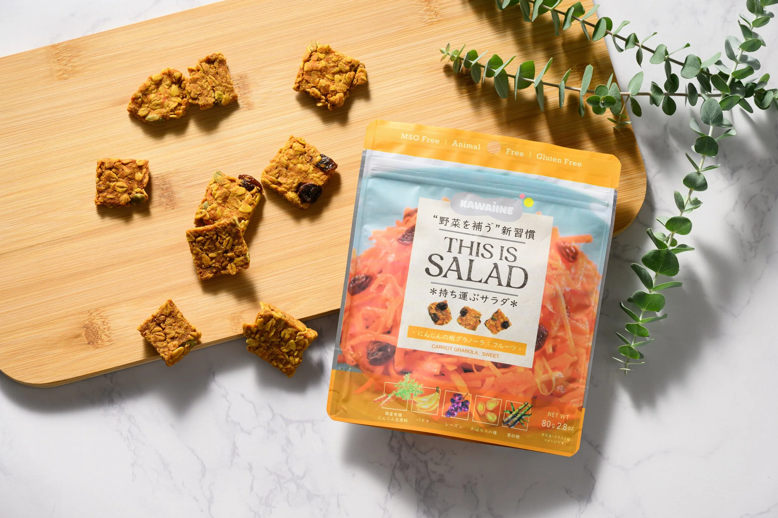 Granola Carotte Sucrée - Tokyo Bal - 80g