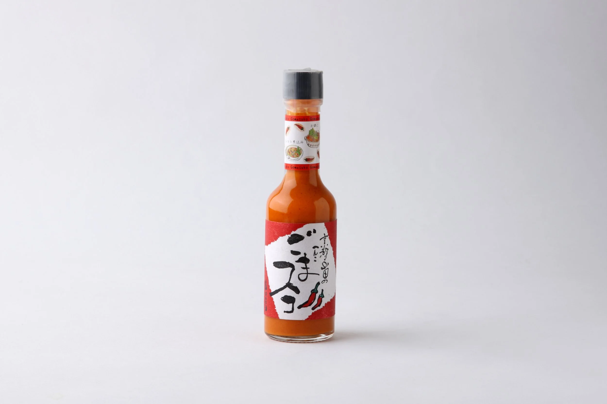 Henko Sesame hot sauce with tabasco peppers