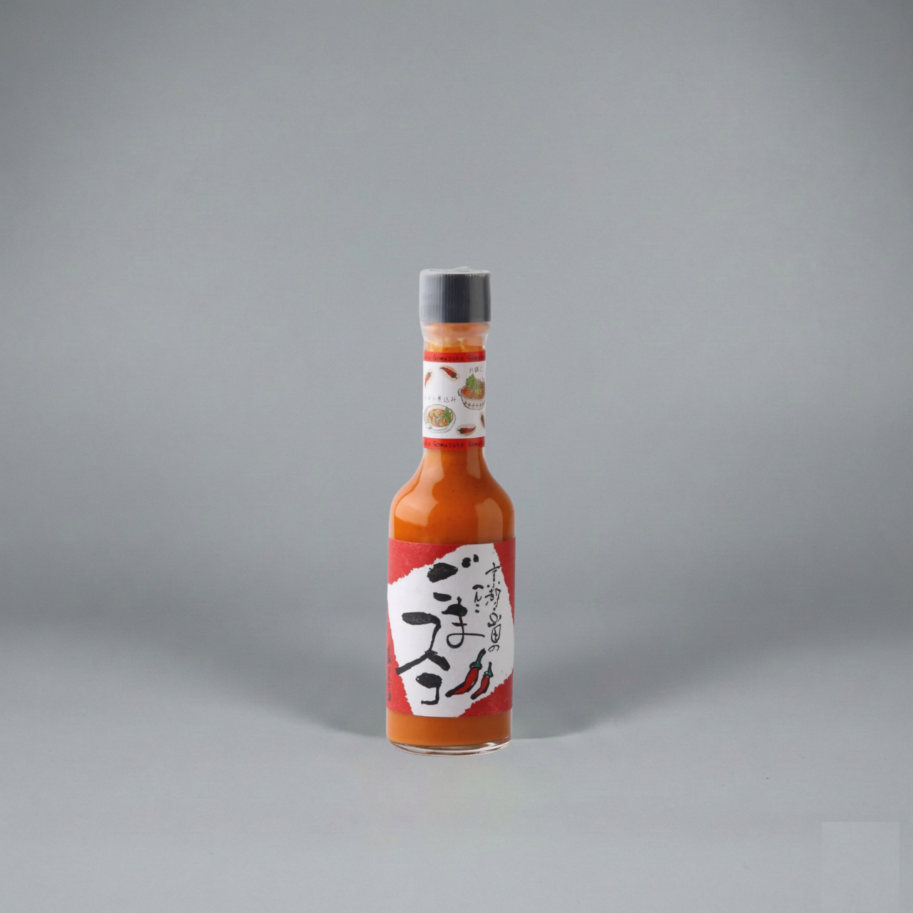 Gomasco - Sauce piquante au sésame - Fabriquée par Henko - 60g