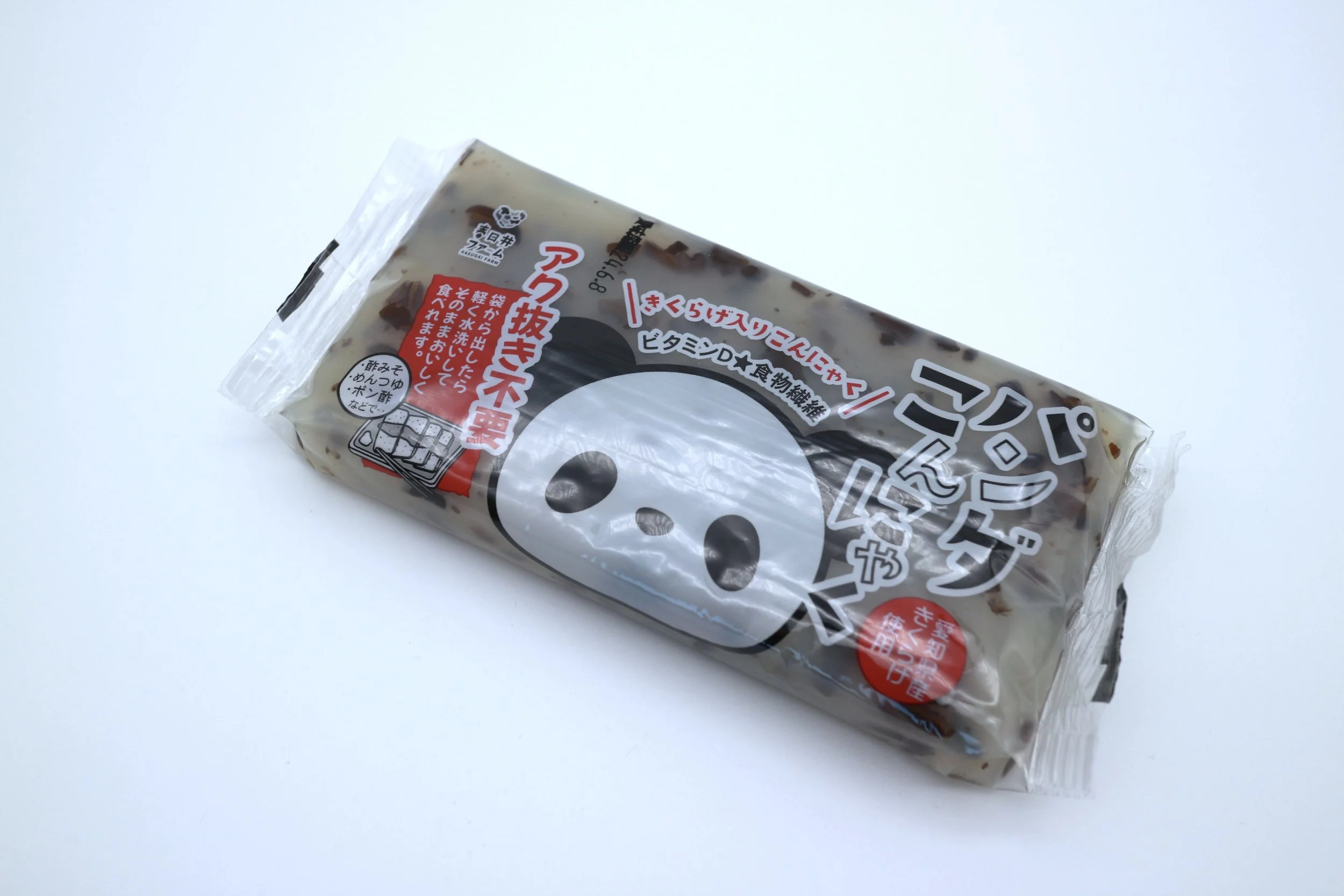 Kasugai Konjac with wood ear mushrooms