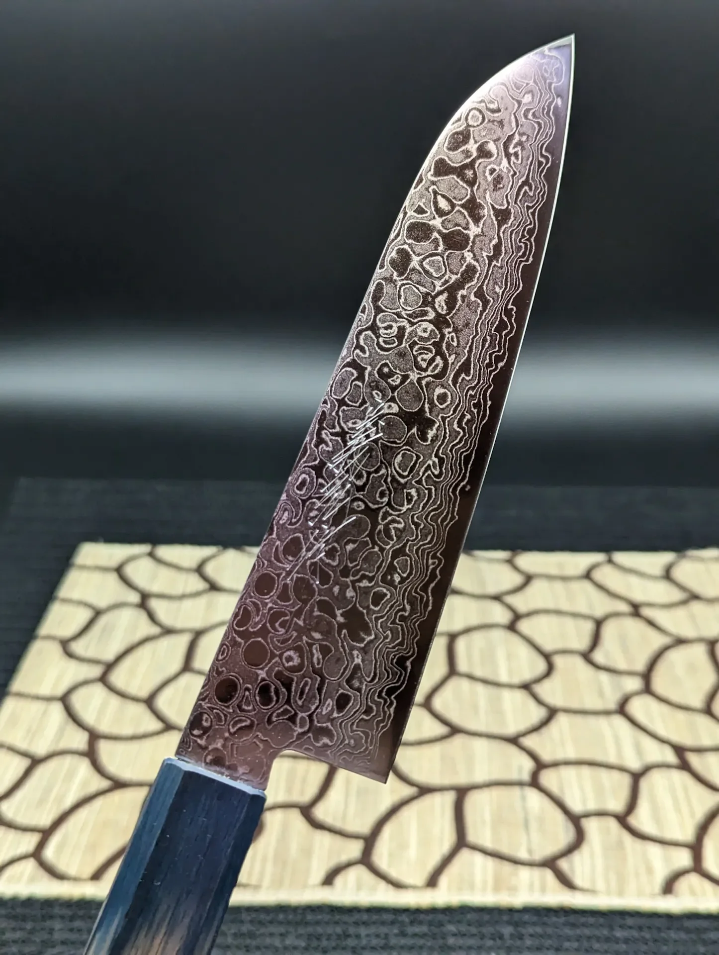 Couteau Zad Santoku 180 mm
Polyvalent - Yamawaki