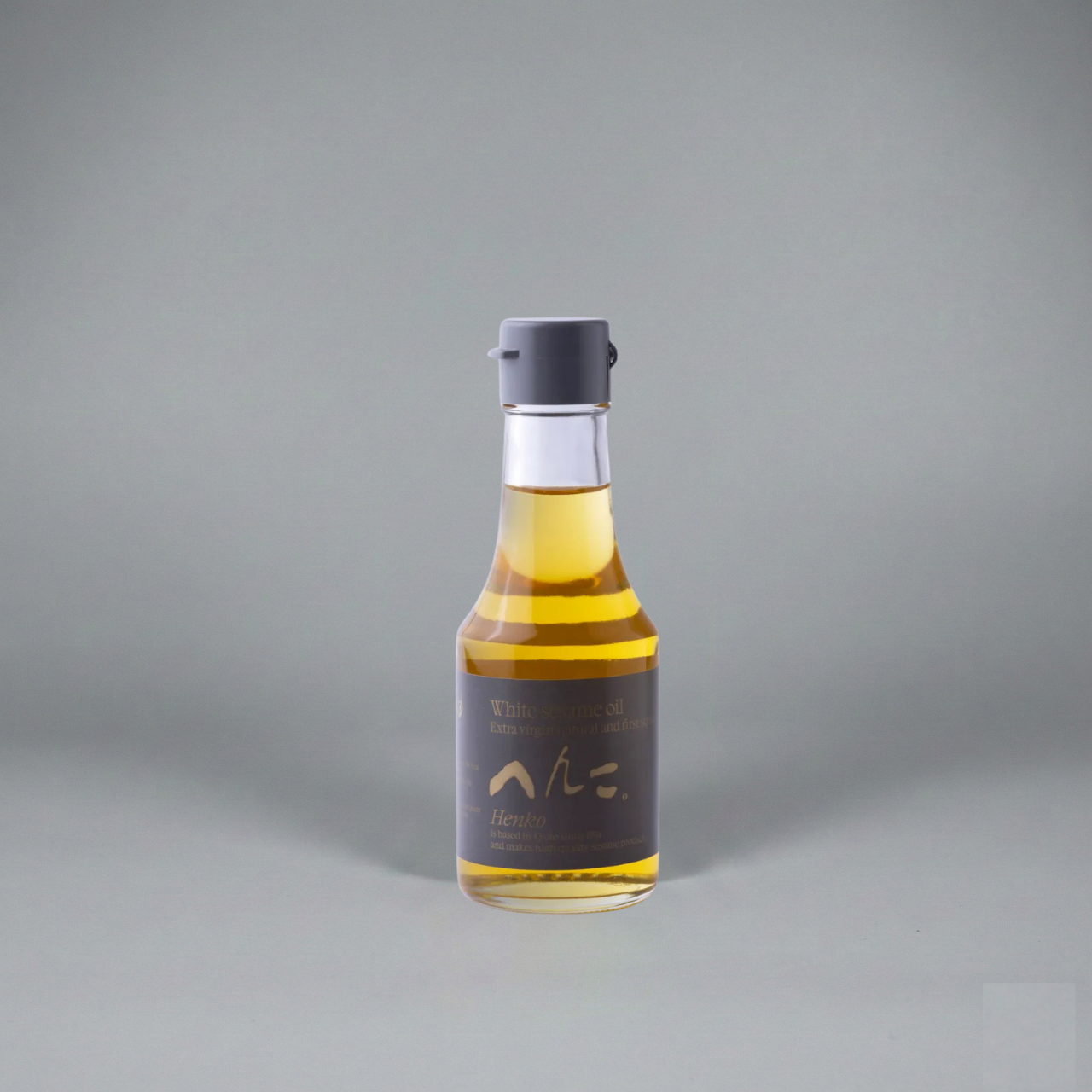 Huile de Sésame Vierge Extra – Première Pression à Froid - Henko - 140g