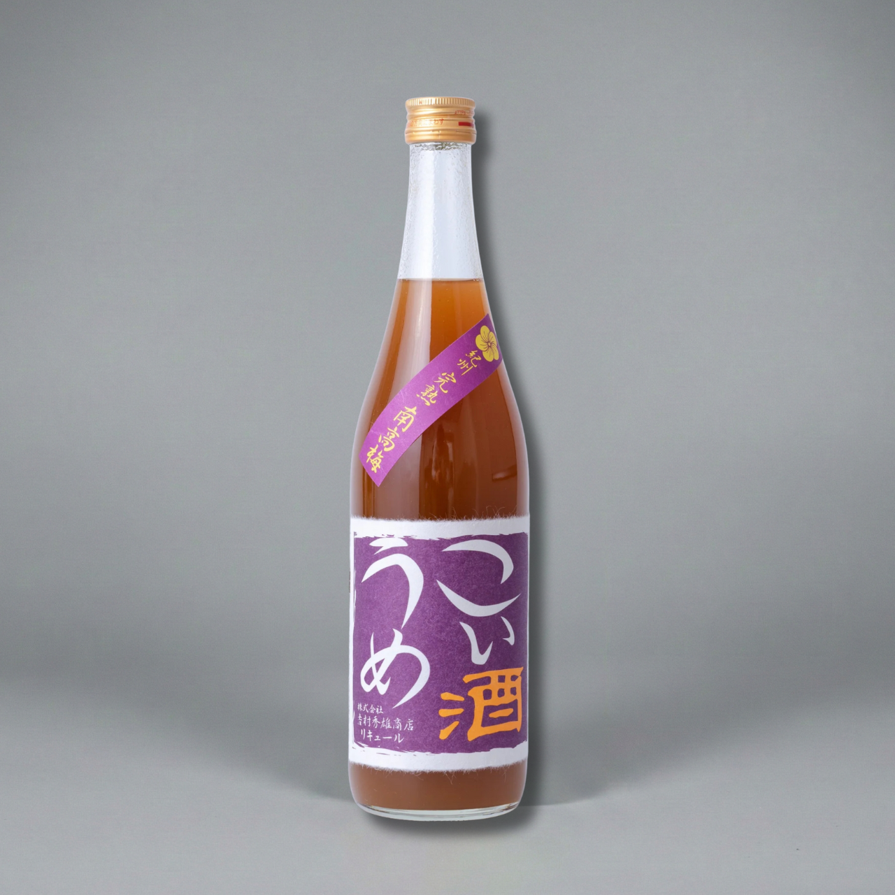 Koi Umeshu - Alcool de Prune japonais - 720mL