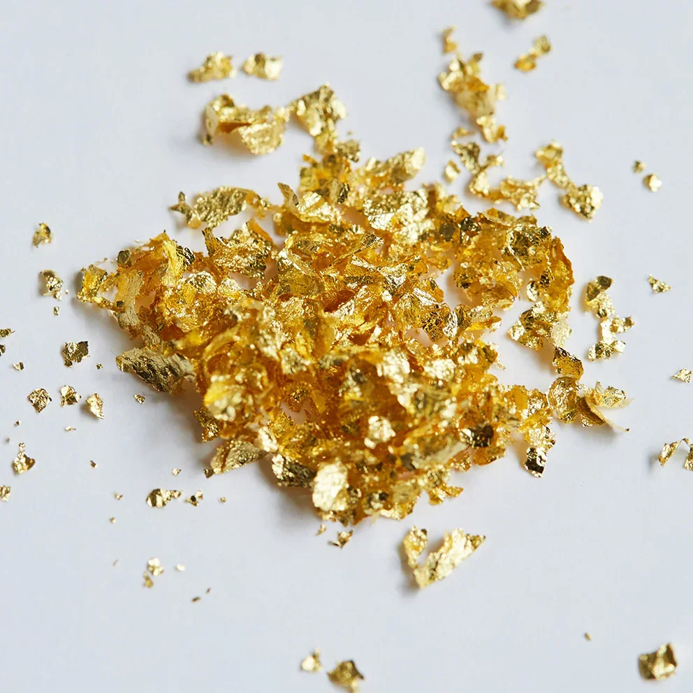 Tajima Edible gold leaf flakes