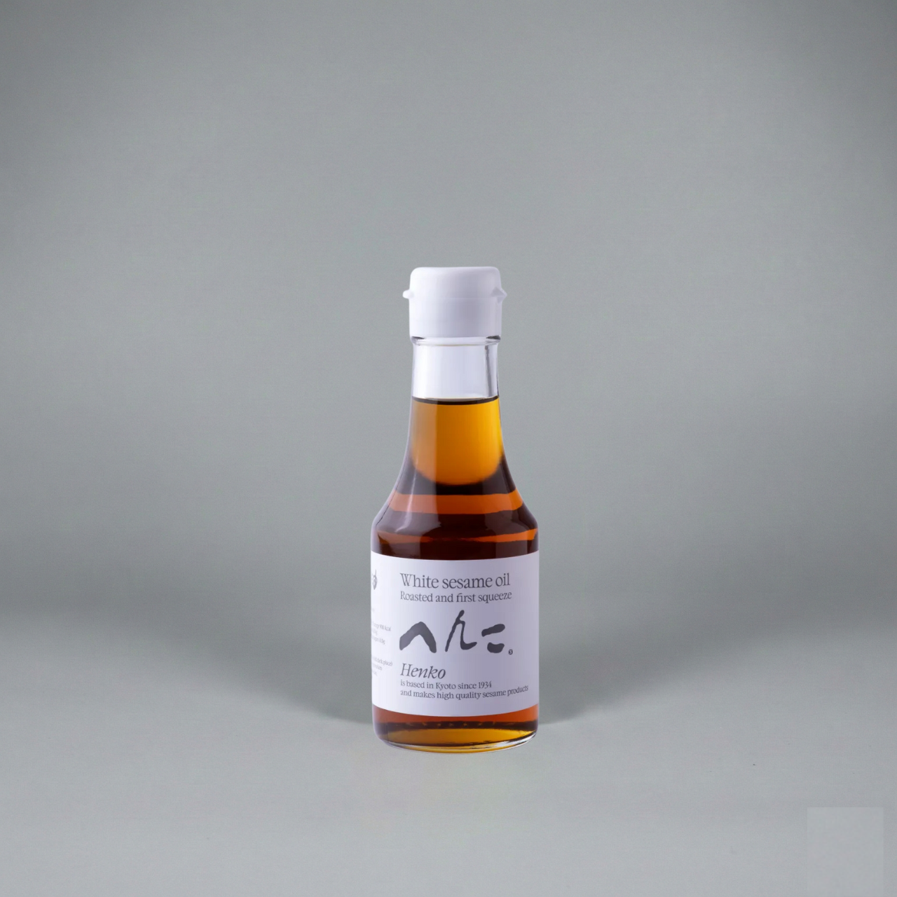 Huile de Sésame Blanc Torréfié – Henko - 140g