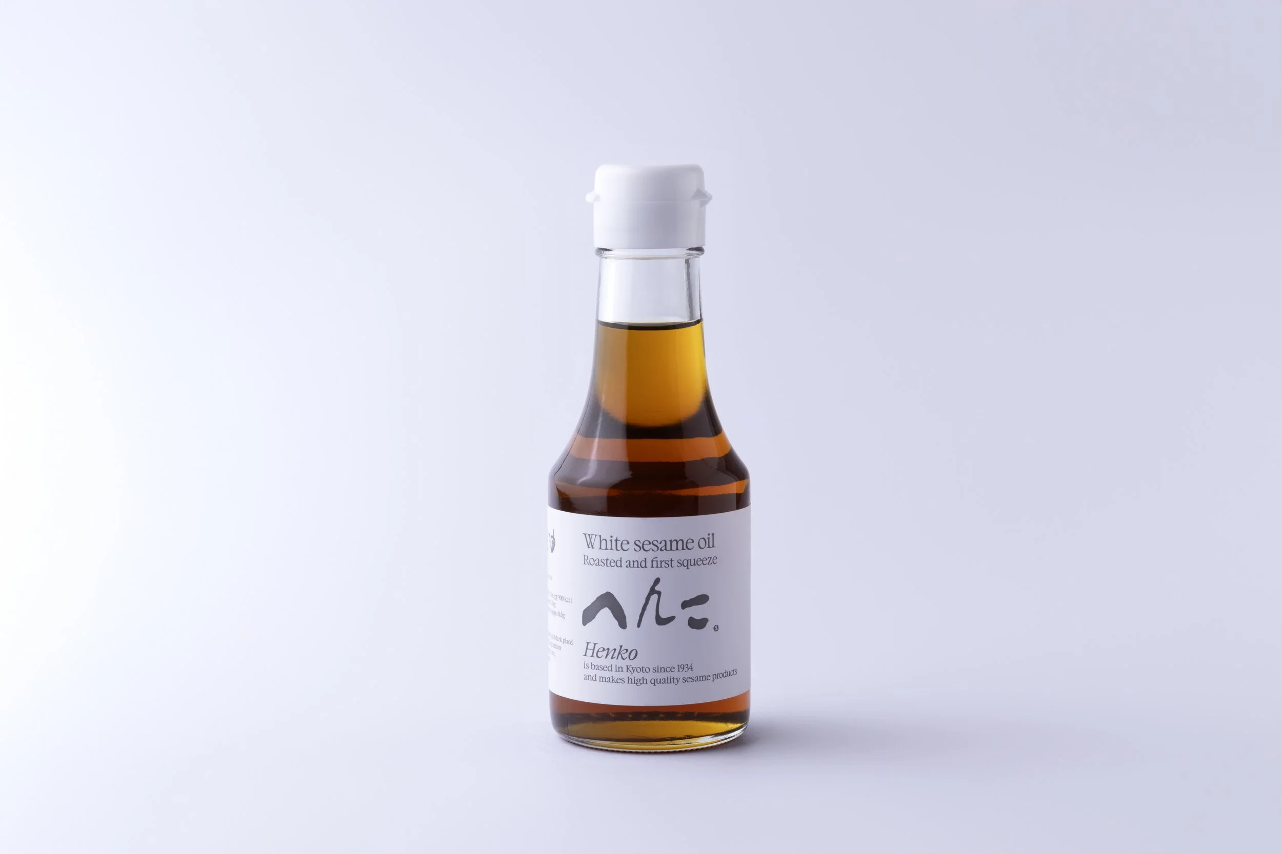Henko Roastd white sesame oil