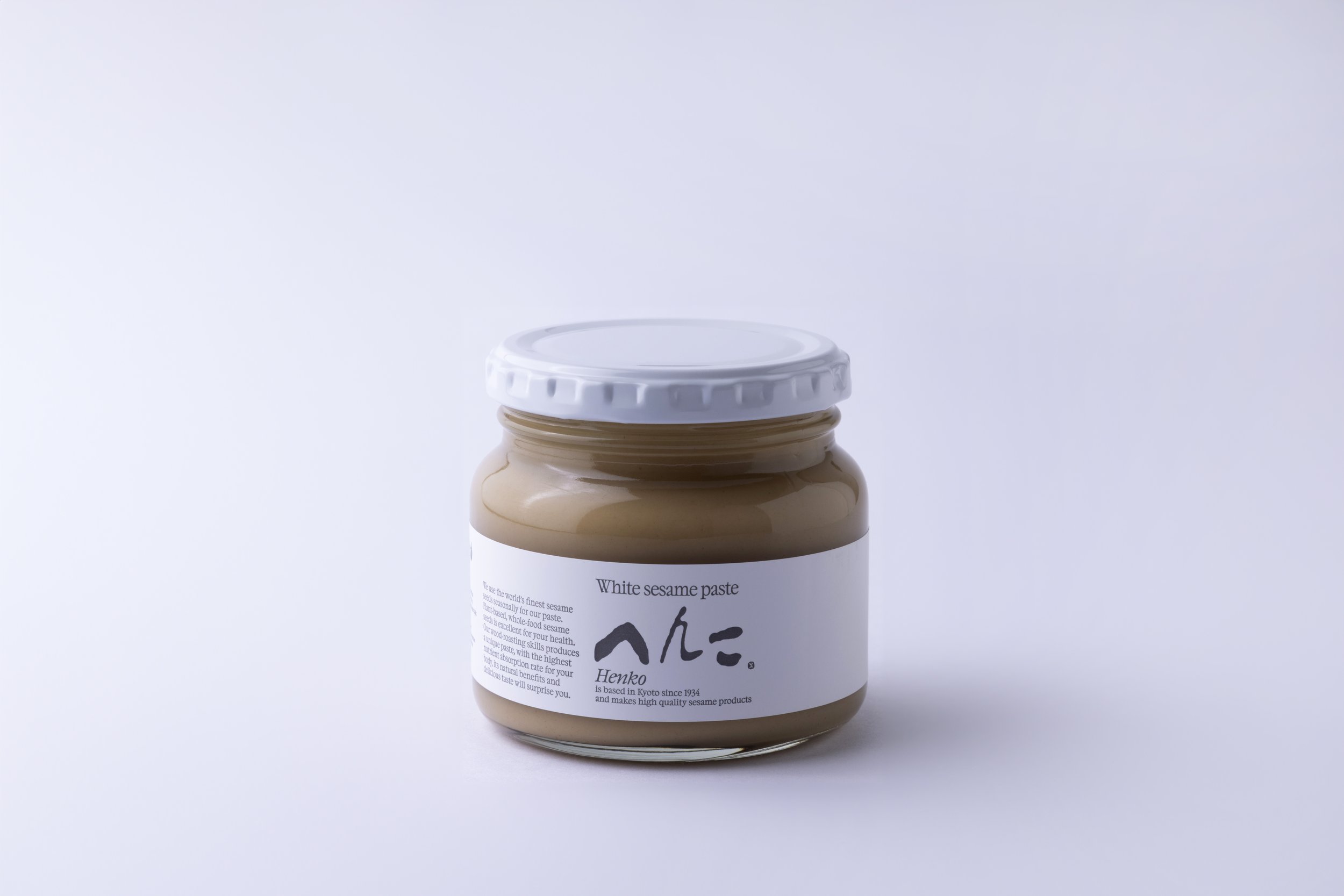 Henko Roasted white sesame paste