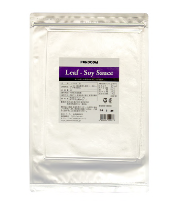 Leaf Soy Sauce