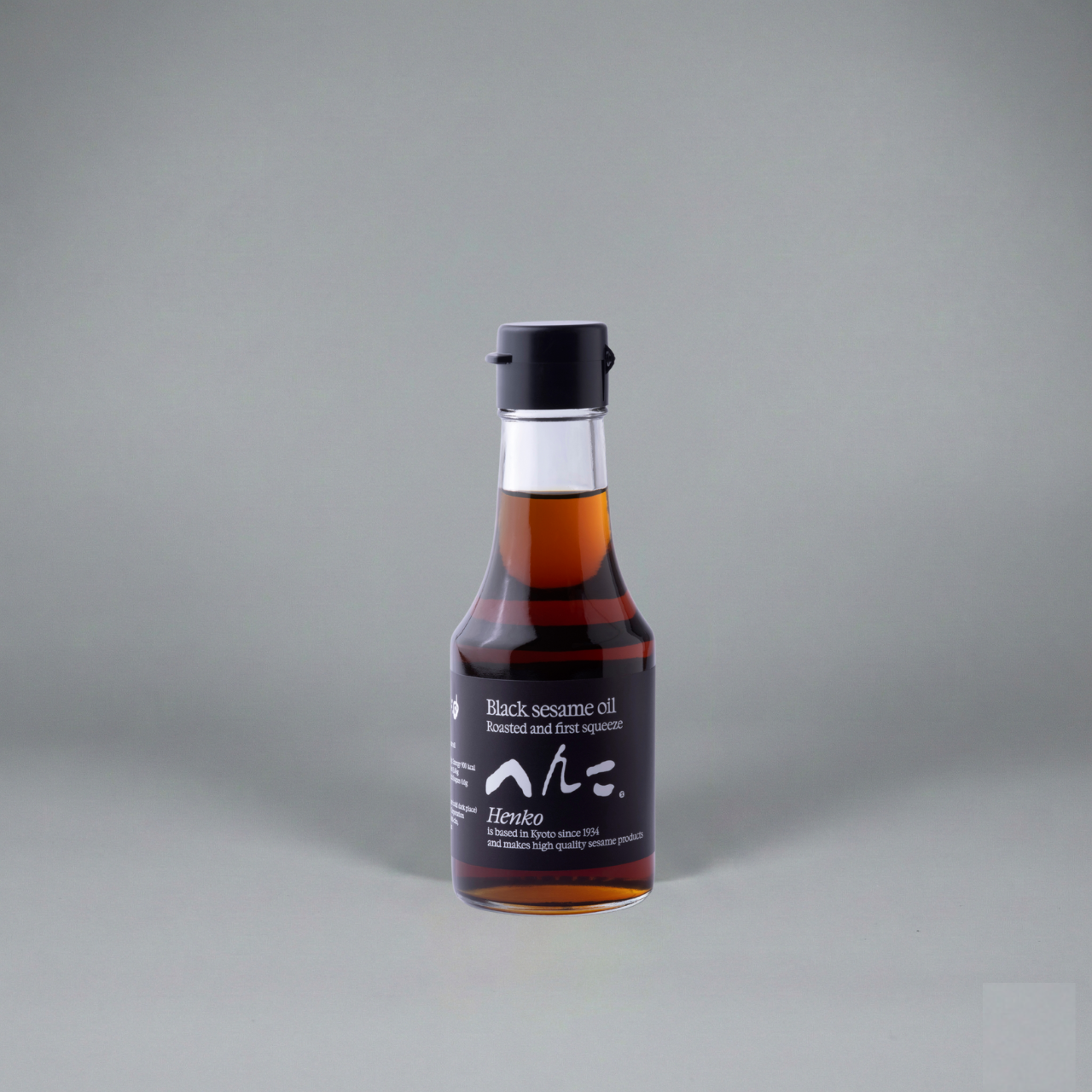 Huile de Sésame Noir Torréfié – Henko - 140g