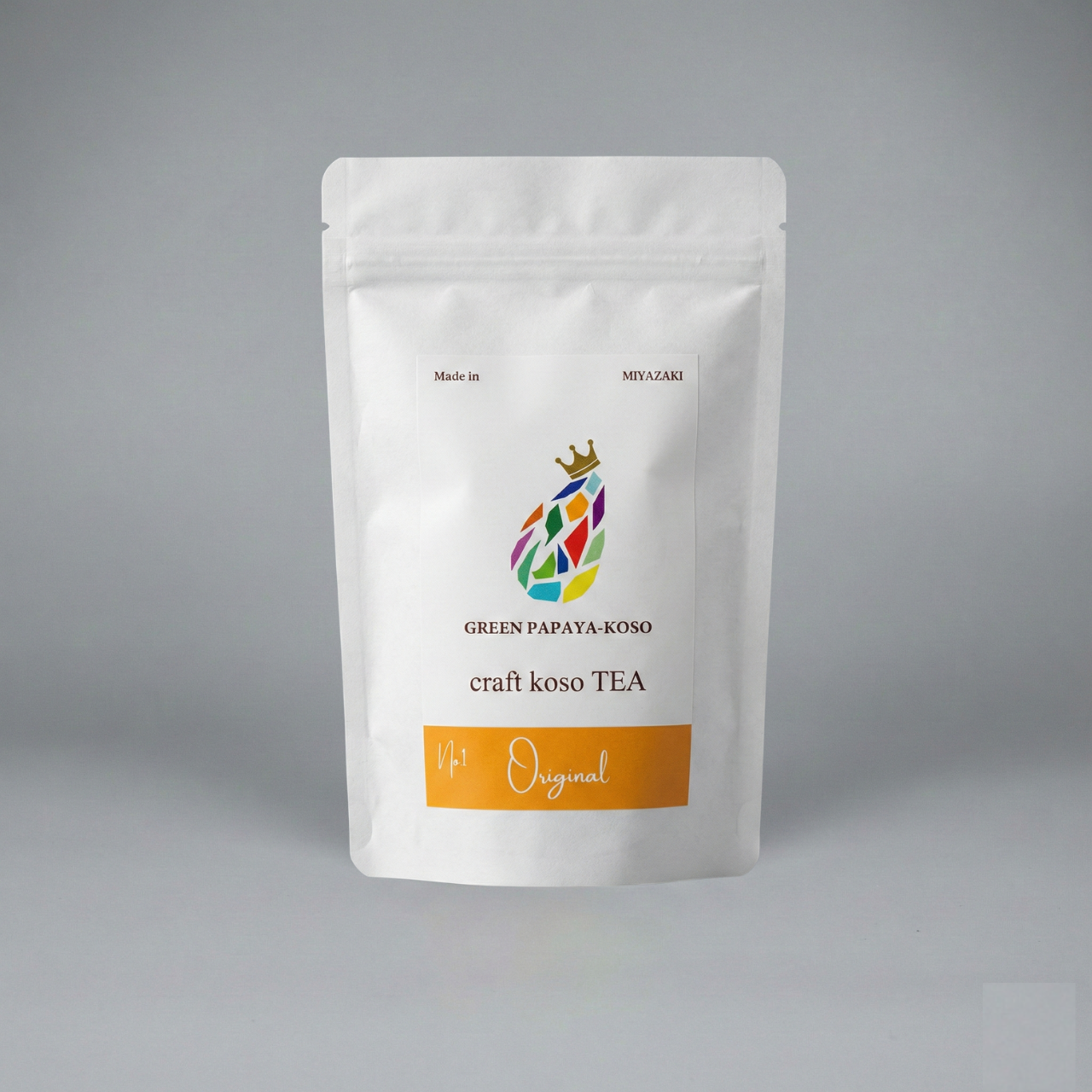 Miyazaki Thé à la Papaye – 7 sachets | Bien-être bio du sud du Japon