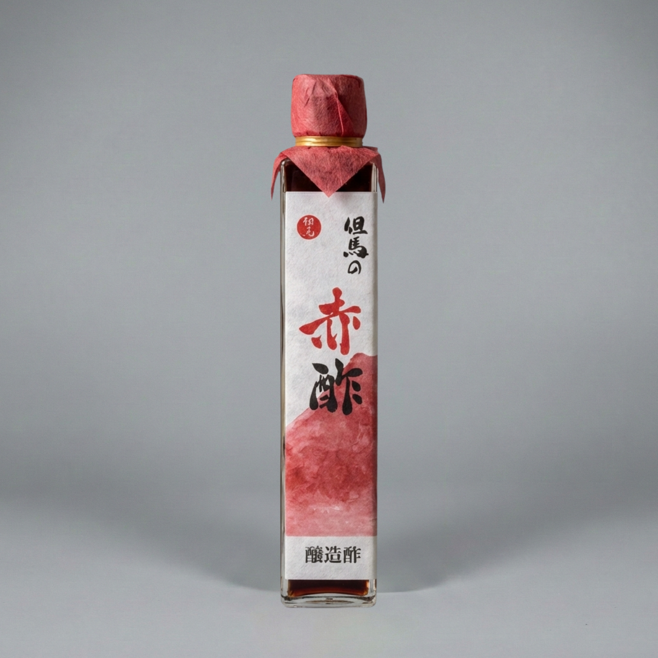Vinaigre de sake rouge Akazu vieilli - Tajima - 200mL