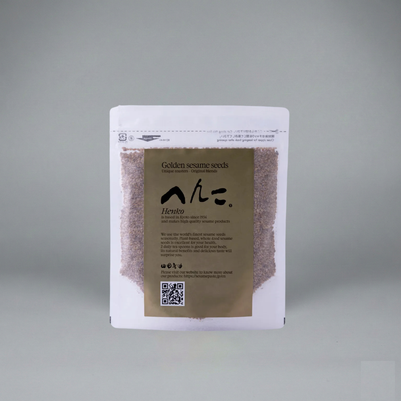 Henko – Graines de Sésame Doré Torréfiées - 80 g