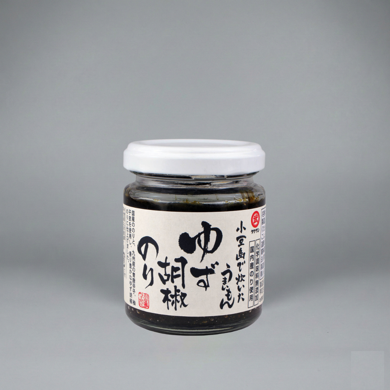 Sauce fermentée algues Nori, yuzu, piment