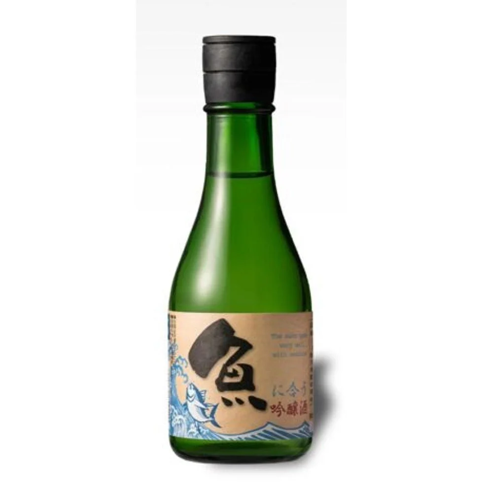 Yoshimurahideo Sake ginjo that pairs well with fish