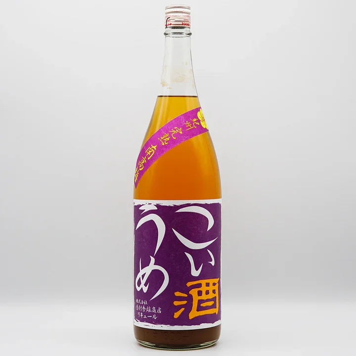 Yoshimurahideo Rich plum liqueur