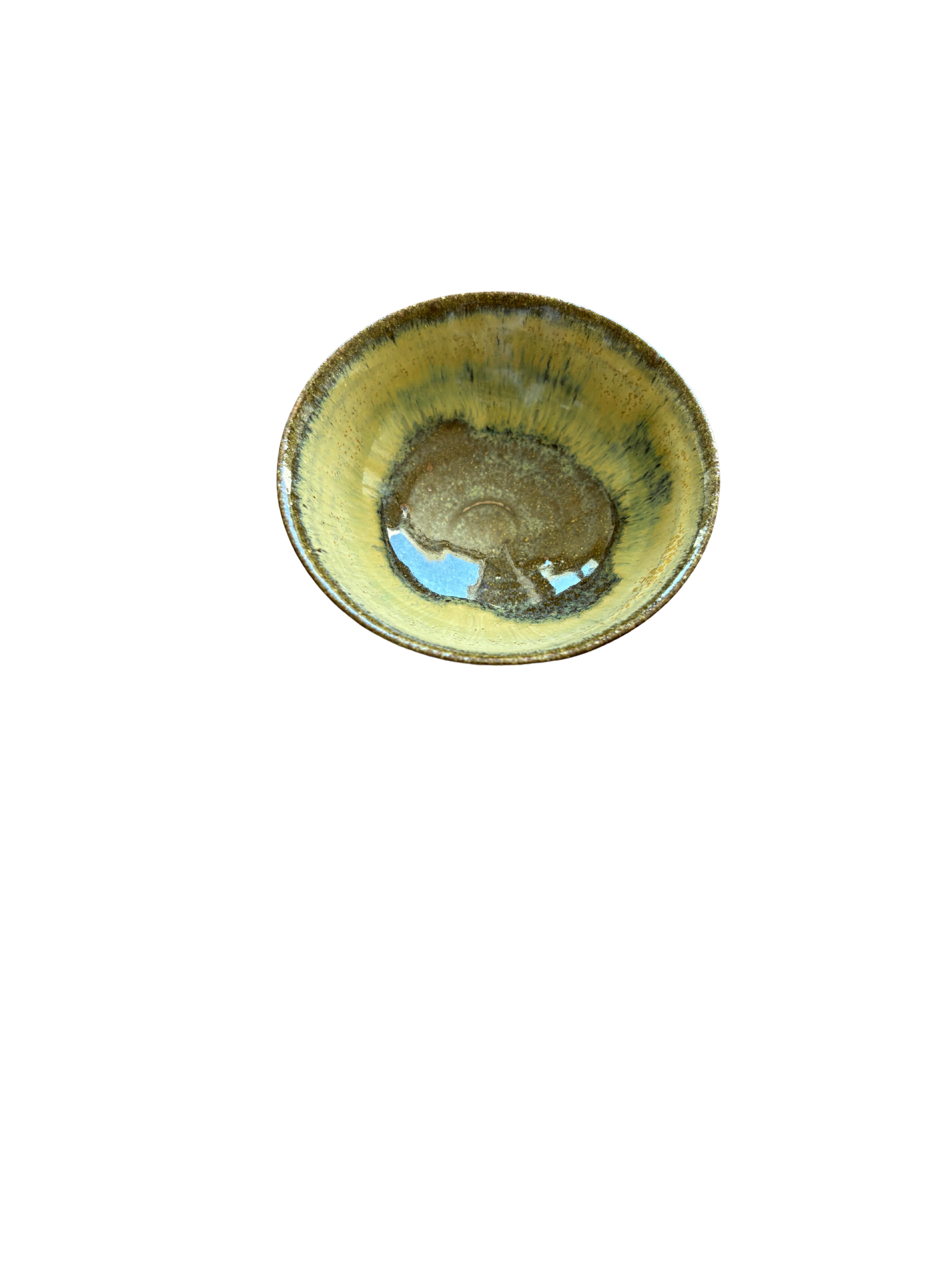 Ochoko (Tasse à Saké) Bleu - Takemiya