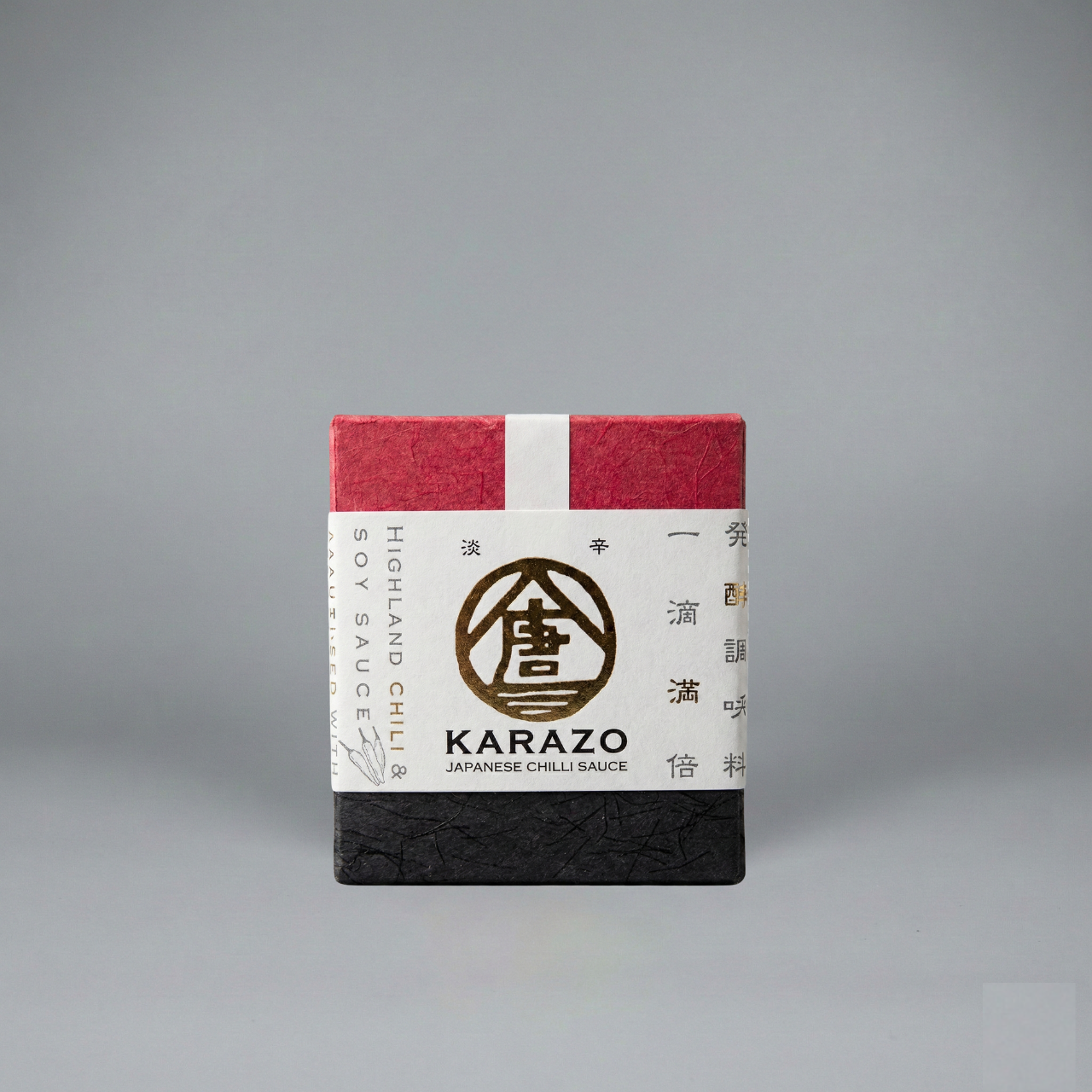 Karazo Rouge – Condiment Pimenté Fermenté Artisanal - 180g