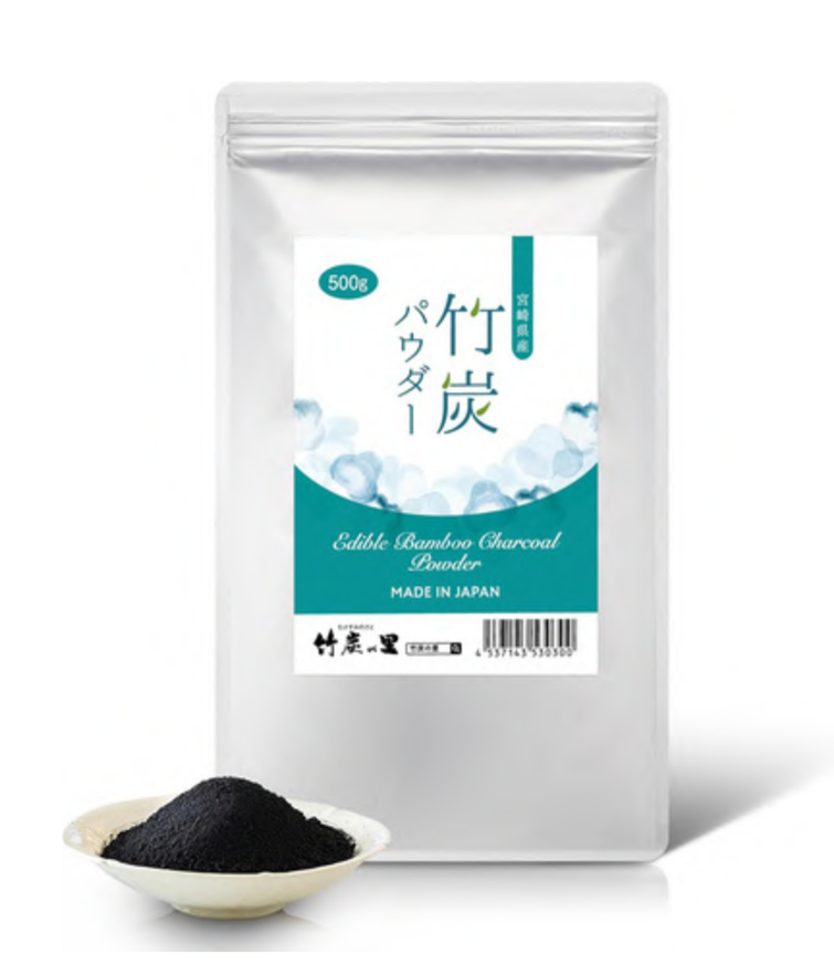 TAKESUMINOSATO Bamboo Charcoal Powder