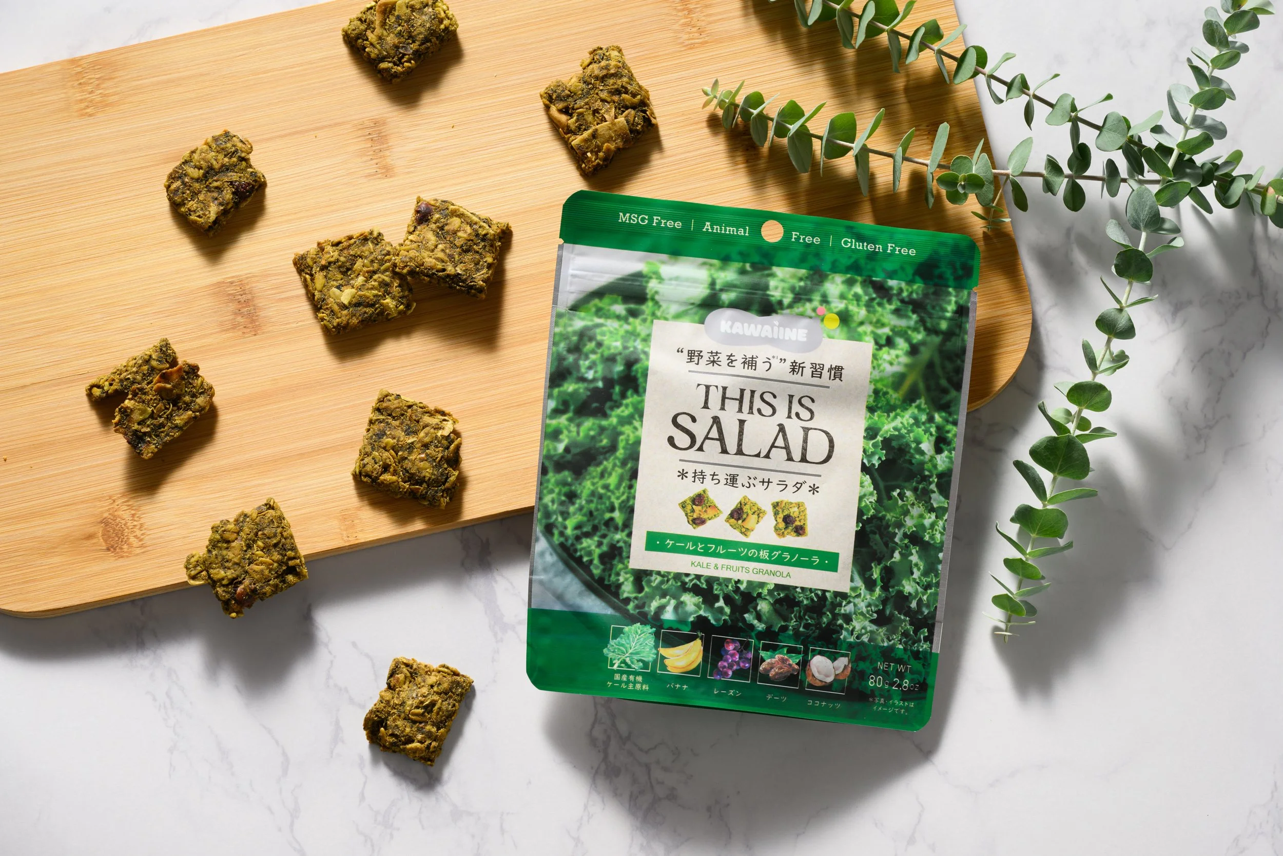 Granola Kale - Tokyo Bal - 80g