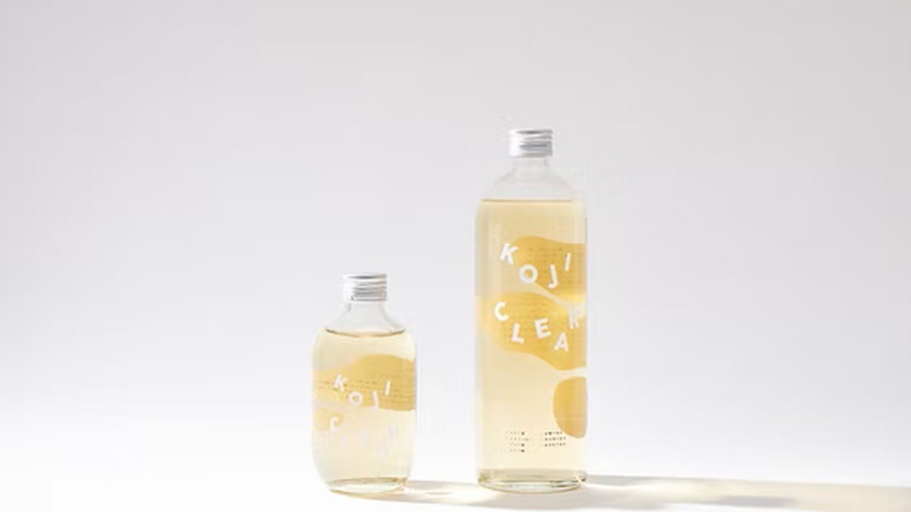 Koji clear Refined Amazake sweet fermented rice drink non alcohol