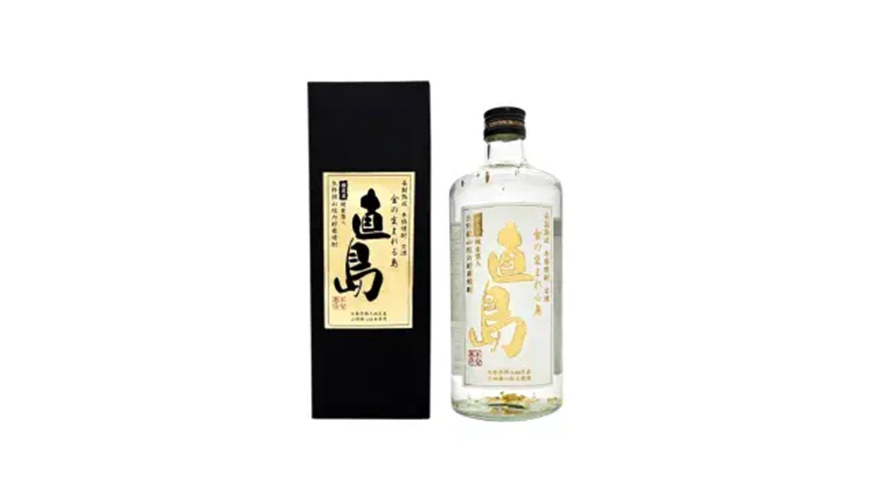 Nao Gold leaf  rice shochu