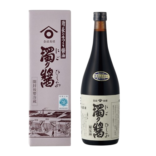 Kadocho Naturally Cloudy, Unfiltered Soy Sauce