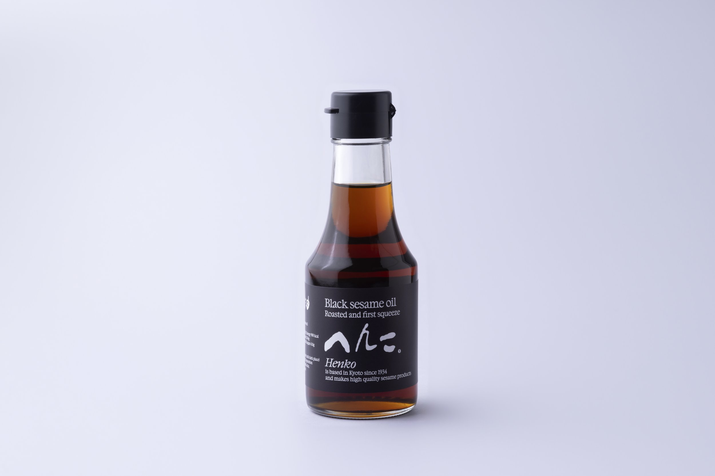 Henko Roasted black sesame oil