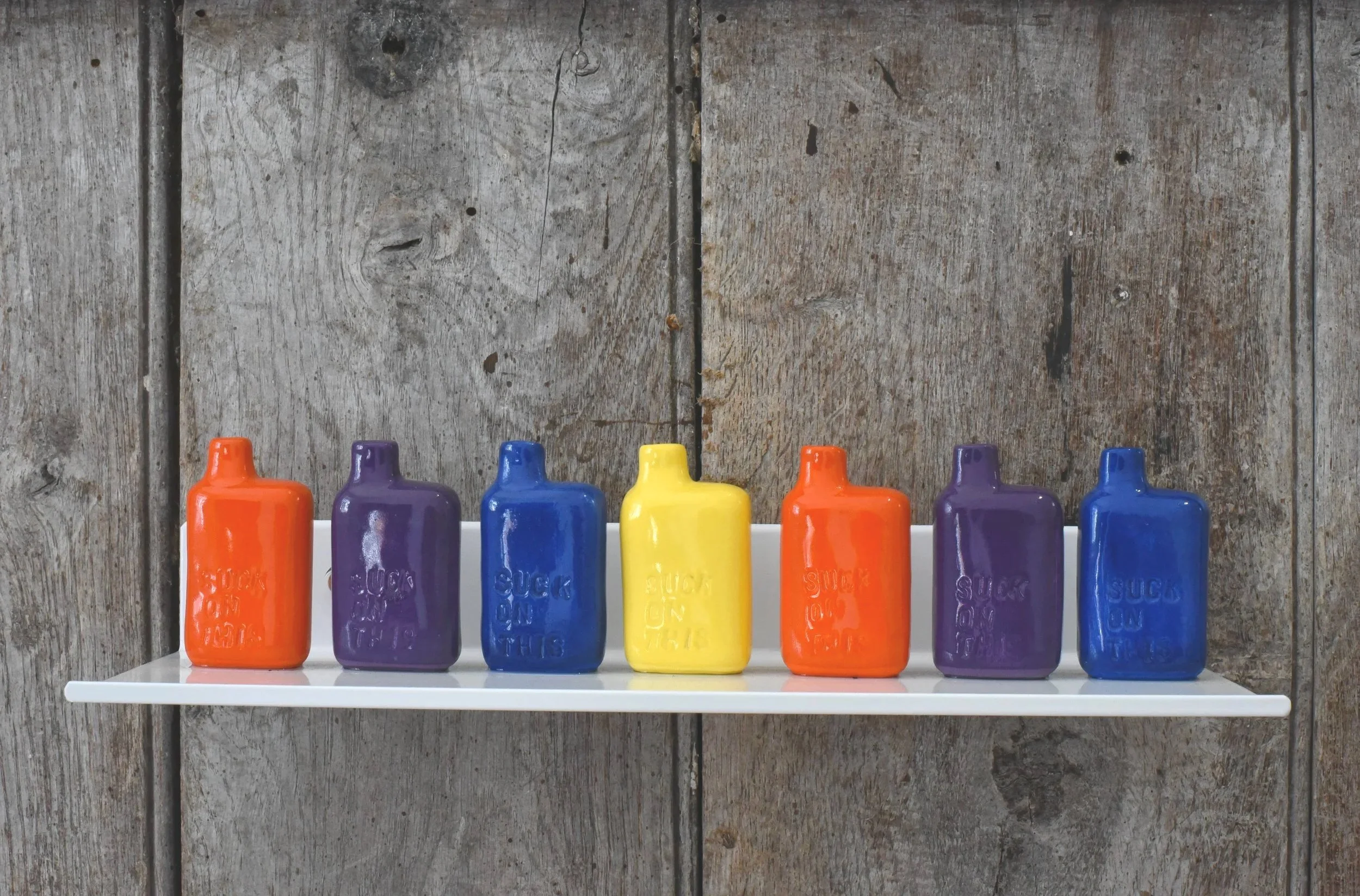 "Suck on This" Ceramic Vape Sculptures (2026)