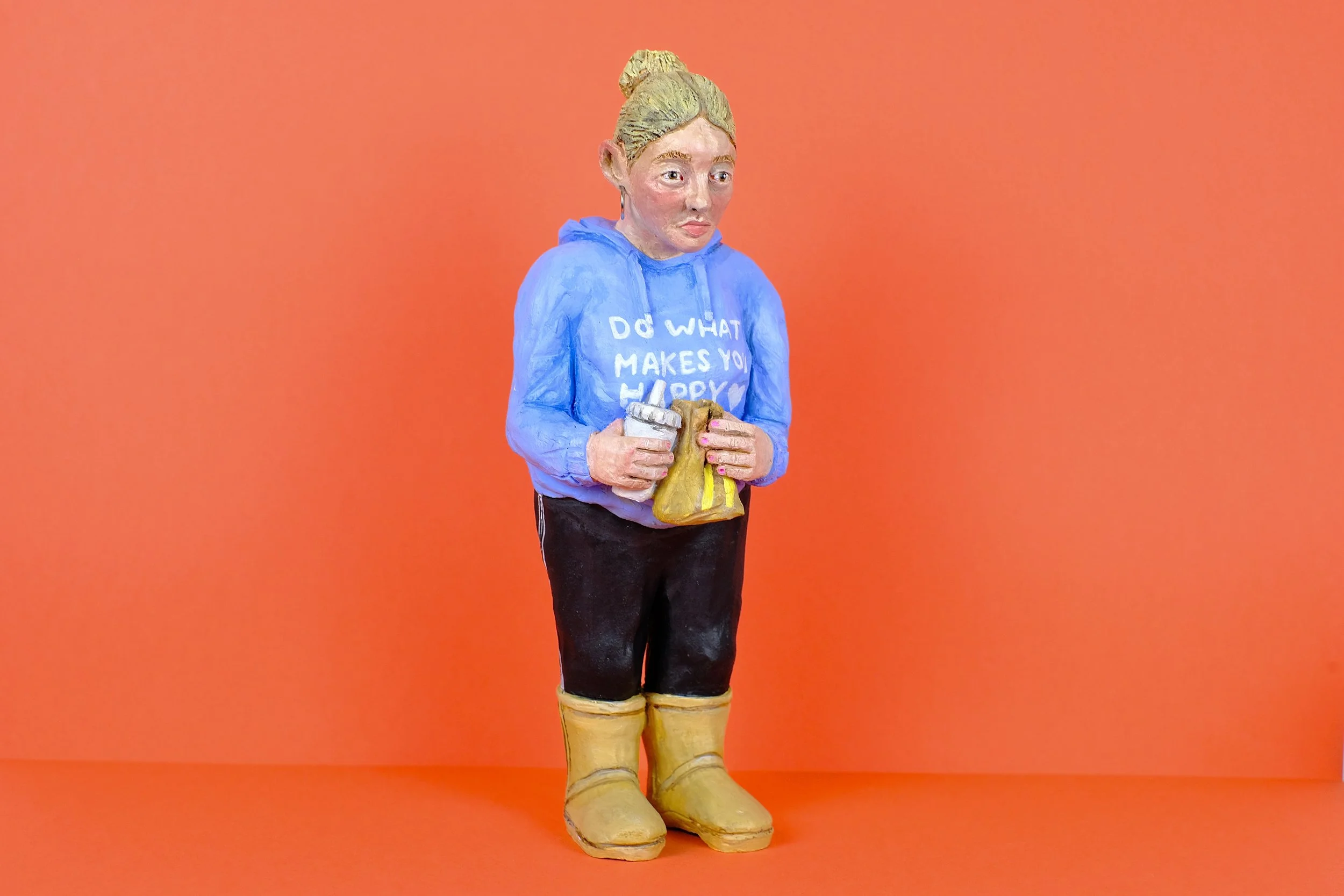 "Do what makes you happy"