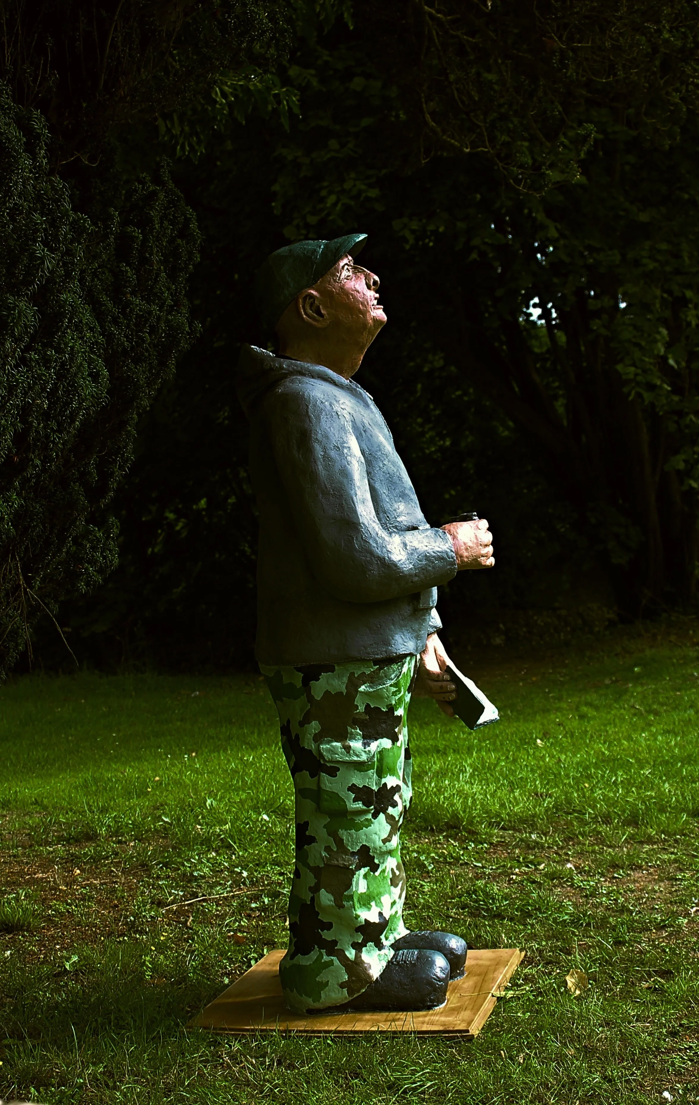 "Bill" Displayed at Goodnestone Park, Kent (2025)